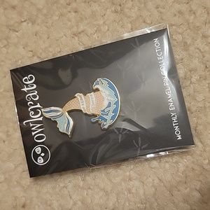 Skin of the Sea Enamel Pin
